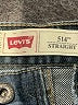 Levi's Chevron-herringbone Blue Jeans Size 14 - photo 3