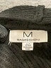 M Magaschoni Black Cardigan Size S - photo 7