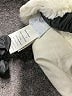 Bella Bliss 100% Polyester Ivory Faux Fur Jacket Size 10 - photo 7