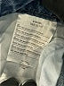 Volcom 100% Cotton Blue Denim Shorts Size 25 waist - photo 4