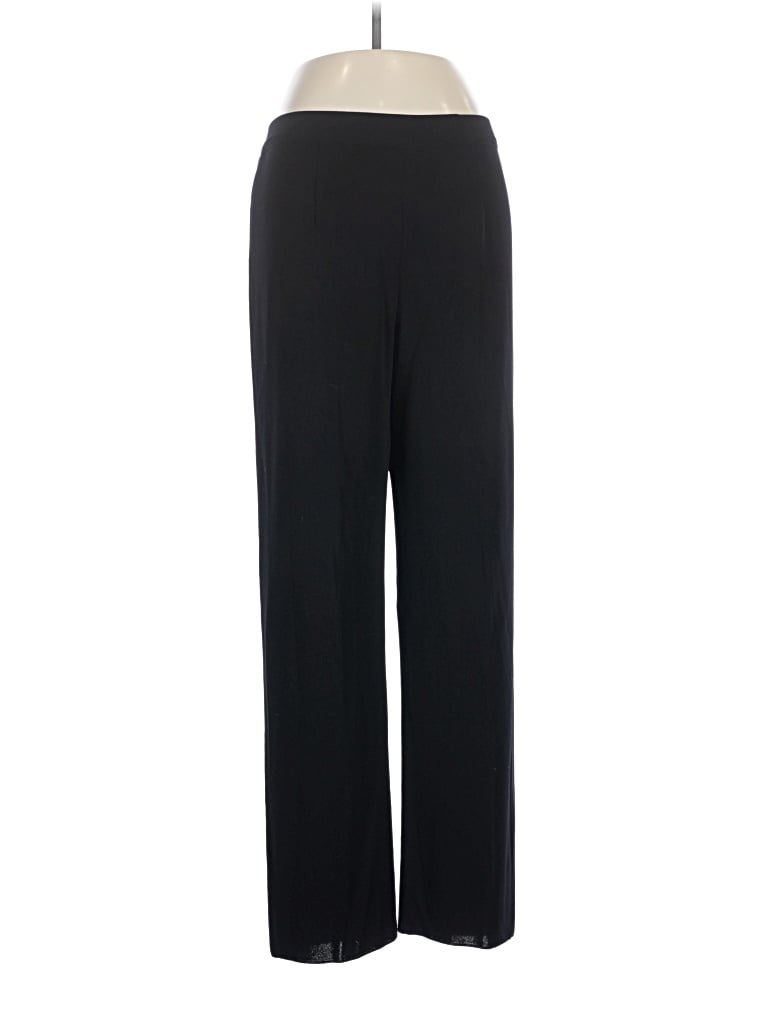 Pre-owned Misook Dress Pants In Black