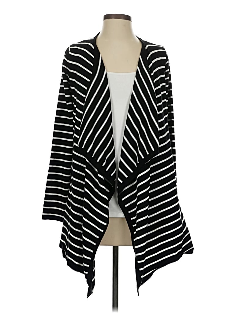 Pre-owned Staccato Cardigan Sweater In Black