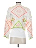 Ranna Gill Graphic White Jacket Size S - photo 2