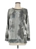 Perfect Peach Tie-dye Gray Pullover Sweater Size S - photo 1