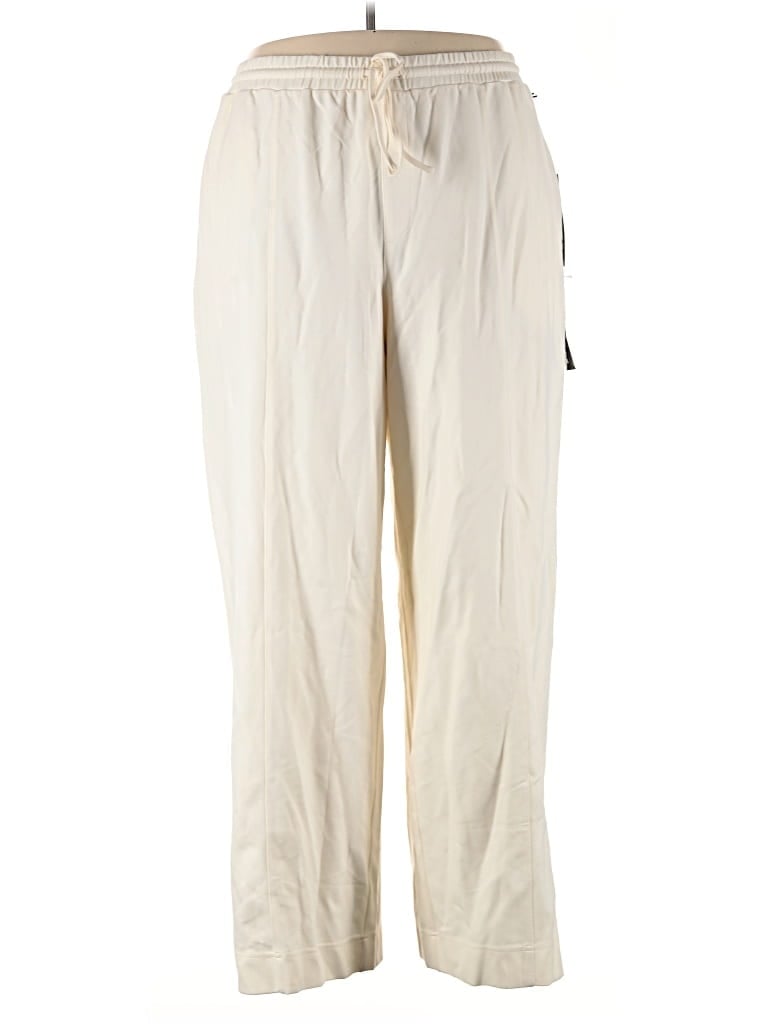 Future Collective Cargo Pants In White