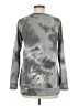 Perfect Peach Tie-dye Gray Pullover Sweater Size S - photo 2
