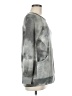 Perfect Peach Tie-dye Gray Pullover Sweater Size S - photo 4