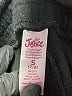 Justice Black Casual Pants Size 7 - 8 - photo 3