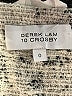 Derek Lam 10 Crosby Print Gold Jacket Size 0 - photo 6