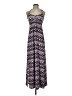 Soybu Chevron-herringbone Purple Casual Dress Size XS - photo 1
