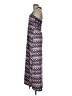 Soybu Chevron-herringbone Purple Casual Dress Size XS - photo 5