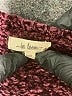 In Loom Tweed Burgundy Pullover Sweater Size Med - Lg - photo 7