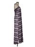 Soybu Chevron-herringbone Purple Casual Dress Size XS - photo 4