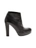 Stuart Weitzman 100% Leather Black Ankle Boots Size 9 1/2 - photo 1