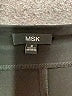 MSK Black Cocktail Dress Size M - photo 6