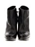 Stuart Weitzman 100% Leather Black Ankle Boots Size 9 1/2 - photo 2