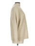 St. John's Bay 100% Acrylic Ivory Pullover Sweater Size L (petite) - photo 4