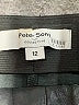 Peter Som Collective 100% Polyester Black Track Pants Size 12 - photo 6