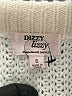 Dizzy Lizzy 100% Acrylic Ivory Sweater Vest Size S - photo 9