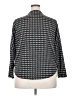 Ariella Houndstooth Gray Cardigan Size XXL (estimated) - photo 2