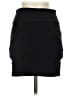 Arden B. Solid Black Casual Skirt Size S - photo 1