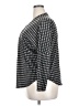 Ariella Houndstooth Gray Cardigan Size XXL (estimated) - photo 5