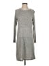 Olivia Rae Gray Casual Dress Size S - photo 1