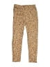 Btween Animal Print Gold Casual Pants Size 6X - photo 1