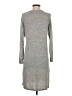 Olivia Rae Gray Casual Dress Size S - photo 2