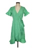 Vero Moda 100% Polyester Green Casual Dress Size XS - photo 1