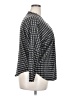 Ariella Houndstooth Gray Cardigan Size XXL (estimated) - photo 4