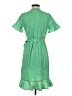 Vero Moda 100% Polyester Green Casual Dress Size XS - photo 2