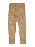 Btween Animal Print Gold Casual Pants Size 6X - photo 2