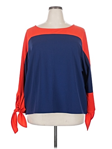Du Jour 3/4 Sleeve Blouse (view 1)