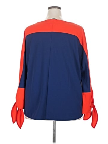 Du Jour 3/4 Sleeve Blouse (view 2)