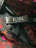 Victoria Sport 100% Polyester Animal Print Burgundy Jacket Size S - photo 6