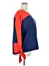 Du Jour Color Block Blue 3/4 Sleeve Blouse Size 2X - photo 4