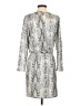 Lascana Paisley Silver Cocktail Dress Size 4 - photo 2