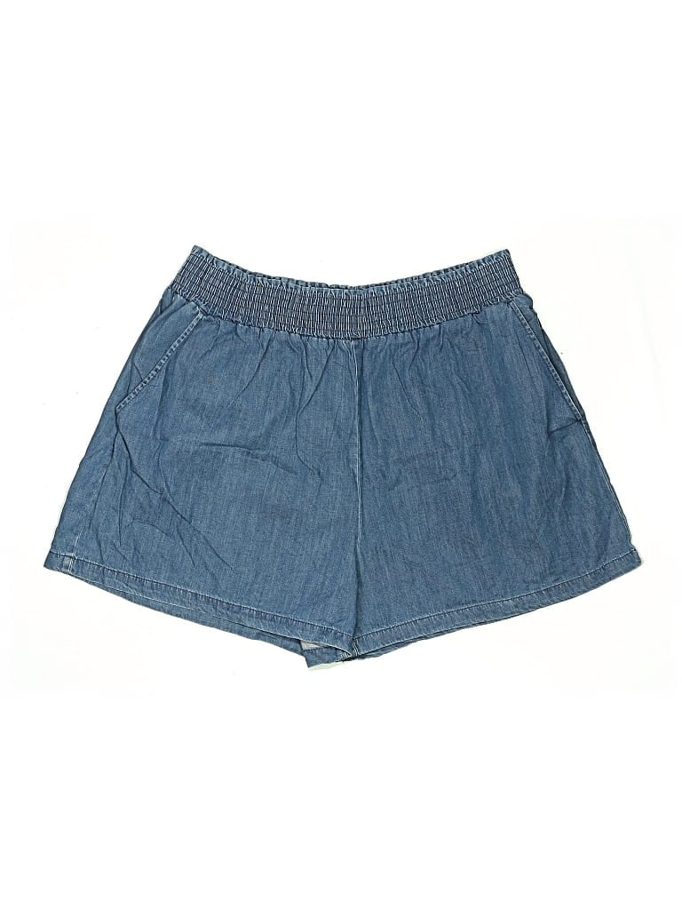Pre-owned Universal Thread Denim Shorts In Blue
