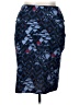 Lularoe Graphic Blue Casual Skirt Size XL - photo 1