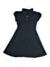 Chaps Solid Black Dress Size 6 (estimated) - photo 1