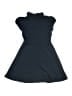 Chaps Solid Black Dress Size 6 (estimated) - photo 2
