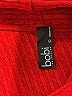 Bobi Red Pullover Sweater Size L - photo 7