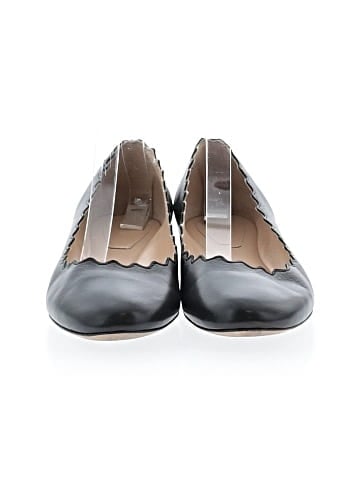 Chloé Leather Lauren Ballet Flats (view 2)