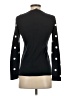 Tommy Hilfiger 100% Cotton Polka Dots Black Pullover Sweater Size S - photo 2