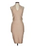 Marciano Tan Cocktail Dress Size L - photo 1