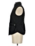 Sequin Hearts 100% Polyester Black Vest Size S - photo 5