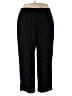 Fashion Bug Houndstooth Black Casual Pants Size 22-24w - photo 1