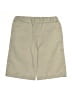 Makie 100% Cotton Solid Tan Khaki Shorts Size 8 - photo 1