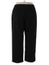 Fashion Bug Houndstooth Black Casual Pants Size 22-24w - photo 2